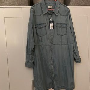 Universal thread denim dress 2x